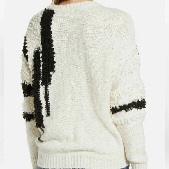 1. State Loop Stitch Sweater Size Medium - Picture 4 of 8